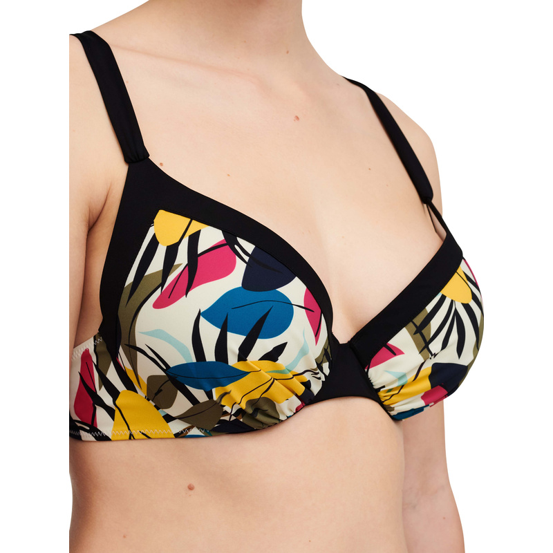 Voorgevormde Bikinitop in het Multicolor Voorgevormde Bikinitop in het Multicolor