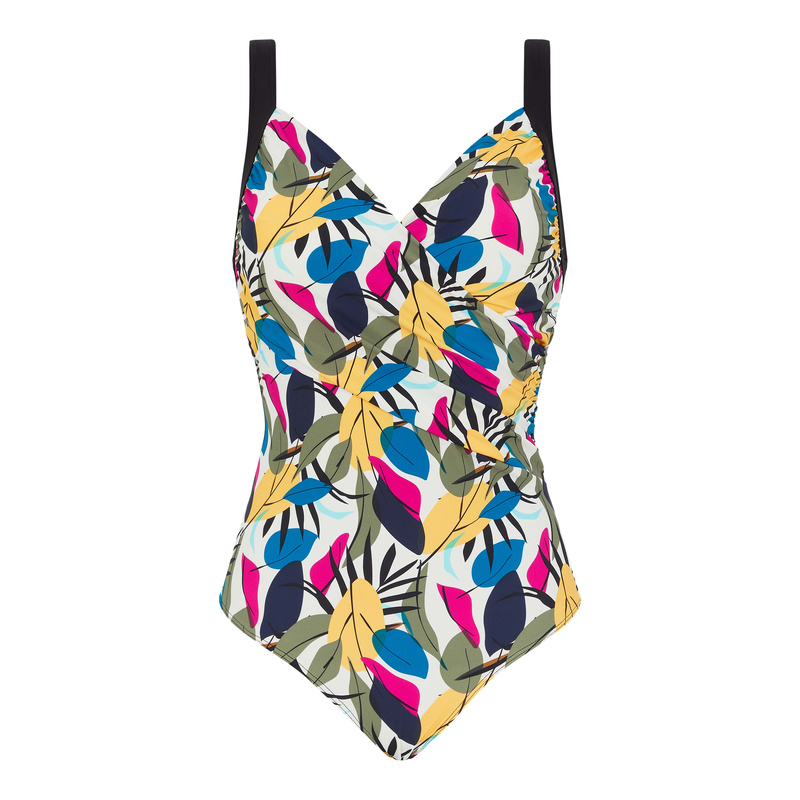 Voorgevormd Badpak en Multicolor