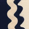 T-shirt en Navy blue