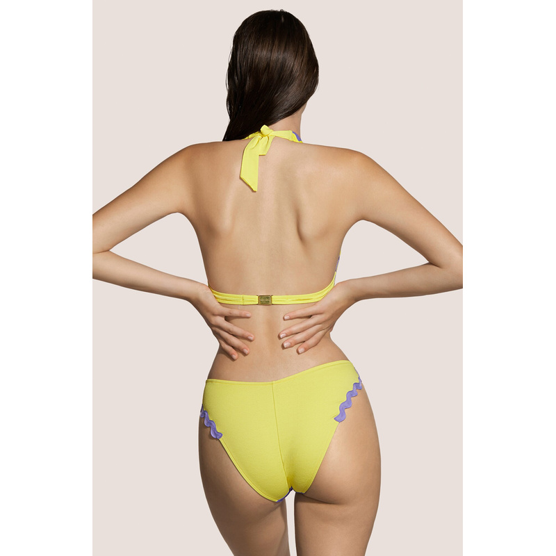 Voorgevormde Triangel Bikinitop in het Lavender