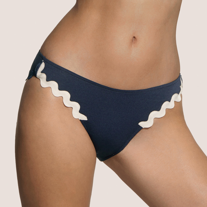 Bikini Rioslip en Navy blue