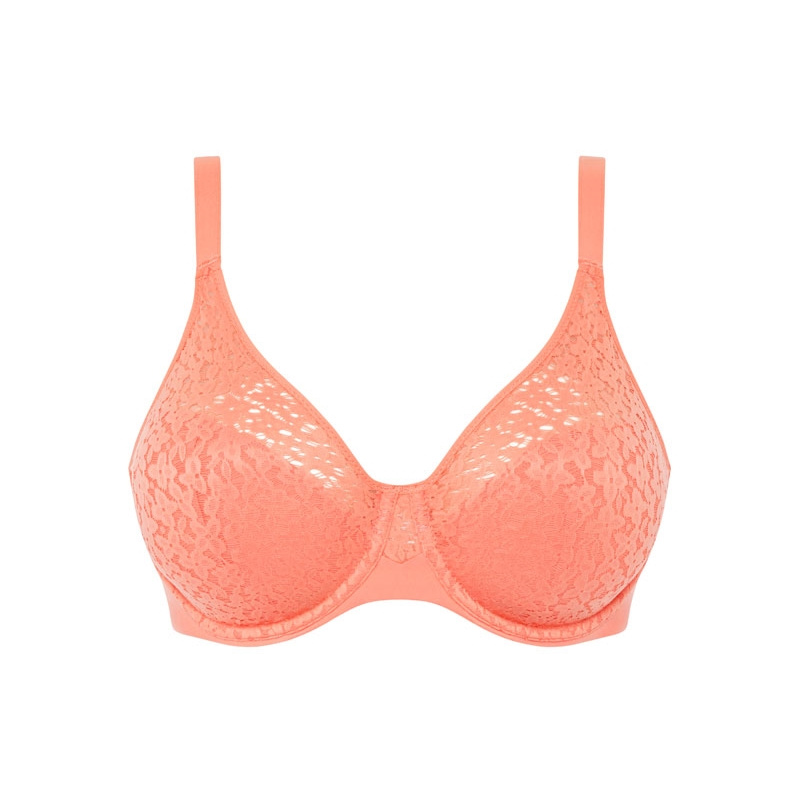 Voorgevormde T-shirt Bh en Peach