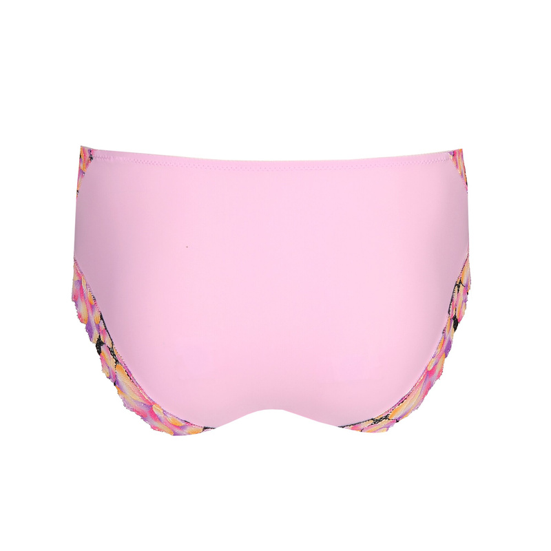 Tailleslip en Peony pink