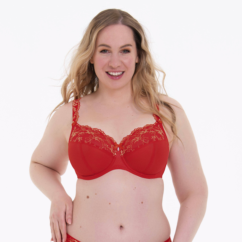 Beugel Bh Full Cup en Flame