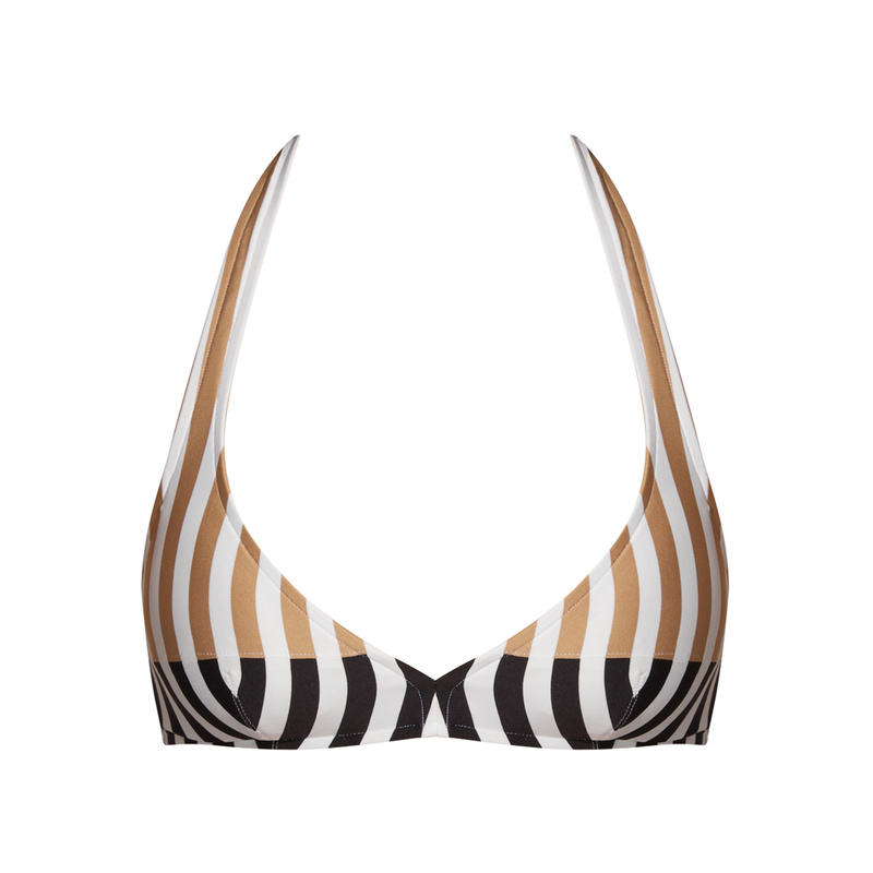 Halter Bikinitop in het Sand