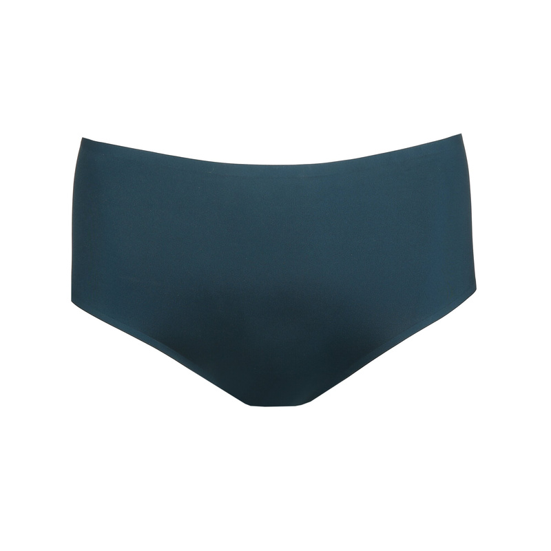 Tailleslip en Empire green