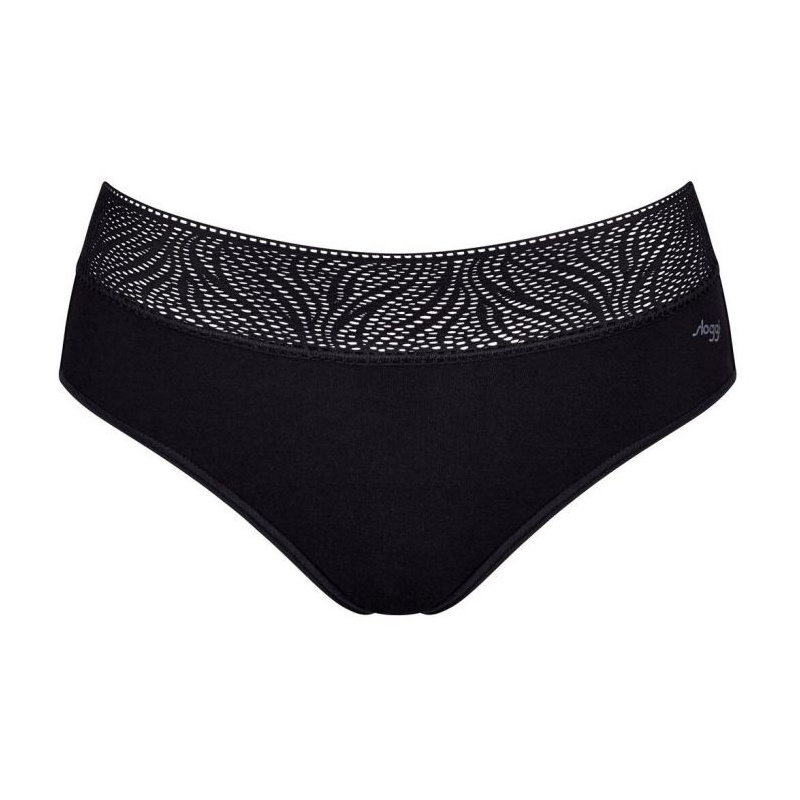 Menstruatieslip Hipster 2-pack en Noir