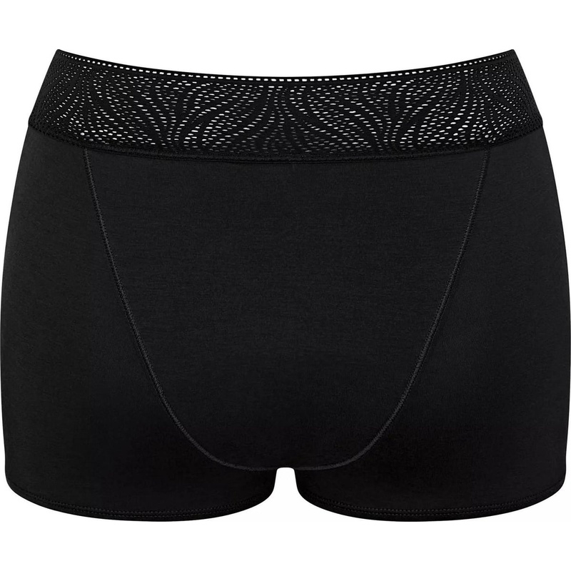 Menstruatieslip Short 2-pack en Noir