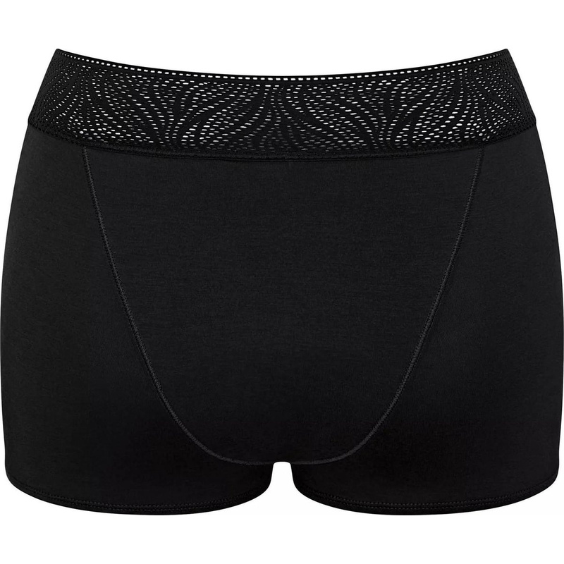 Menstruatieslip Short 2-pack in het Black