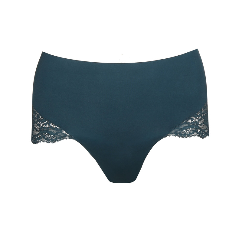 Corrigerende Tailleslip in het Empire green