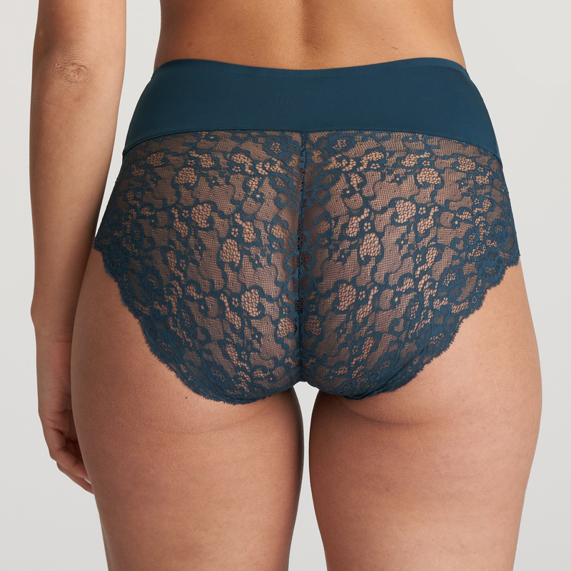 Corrigerende Tailleslip In Kant in het Empire green Corrigerende Tailleslip In Kant in het Empire green