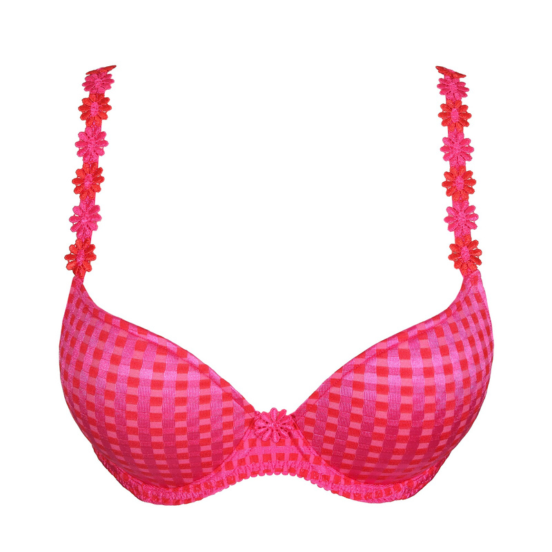 Push Up Bh in het Electric pink