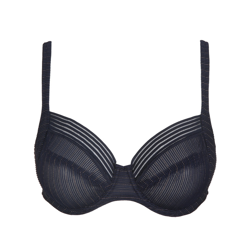 Beugel Bh en Velvet blue
