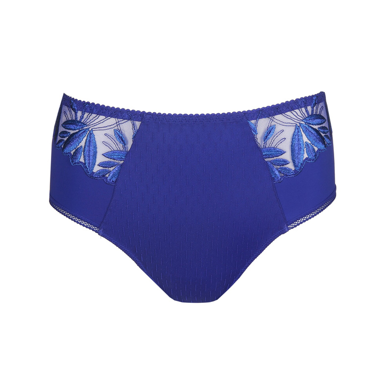 Tailleslip in het Crazy blue