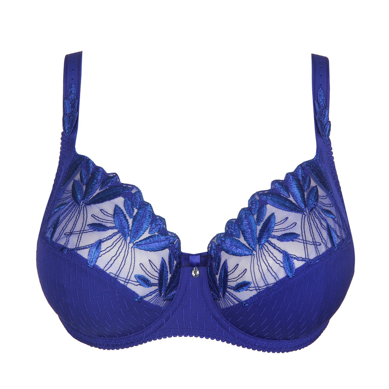 Volle Cup Bh en Crazy blue