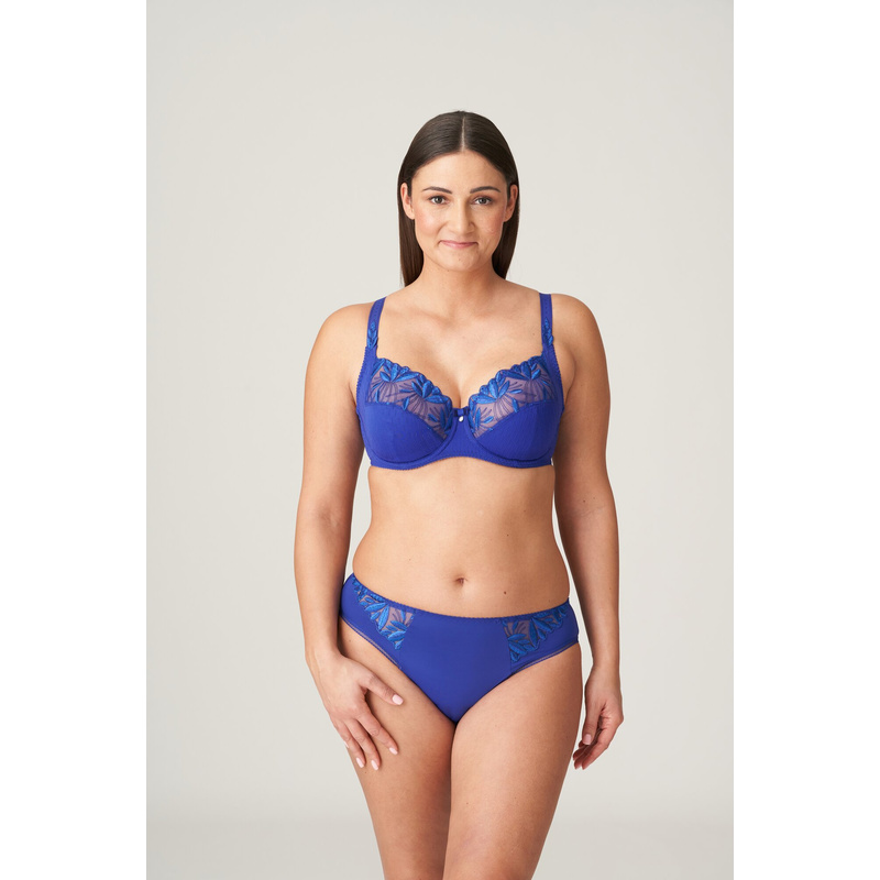 Volle Cup Bh en Crazy blue