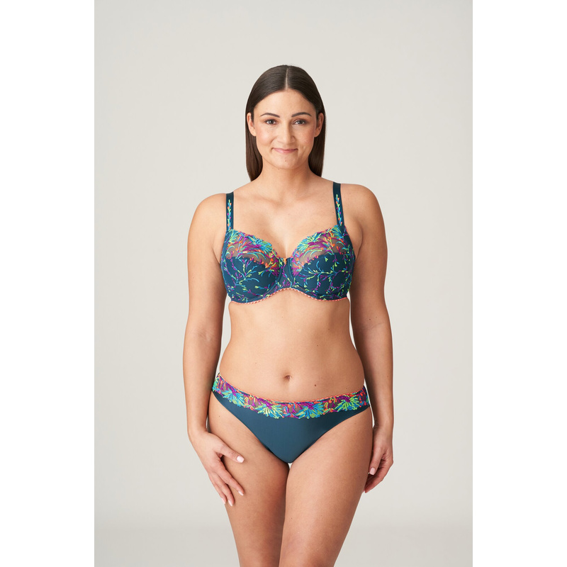 Beugel Bh en Empire green