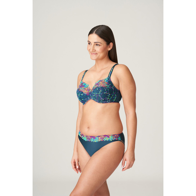 Beugel Bh en Empire green