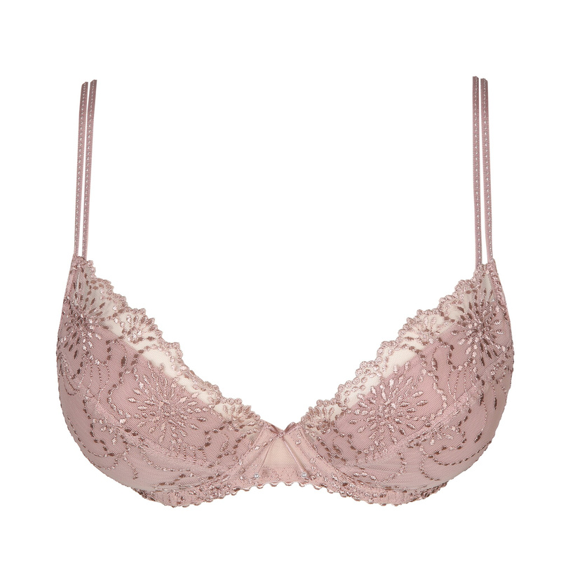 Jane Push-up Beha en Bois de rose