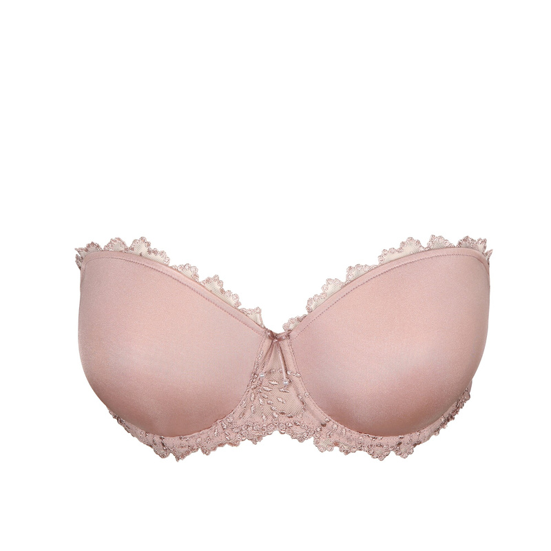 Jane Strapless Beha in het Bois de rose Jane Strapless Beha in het Bois de rose