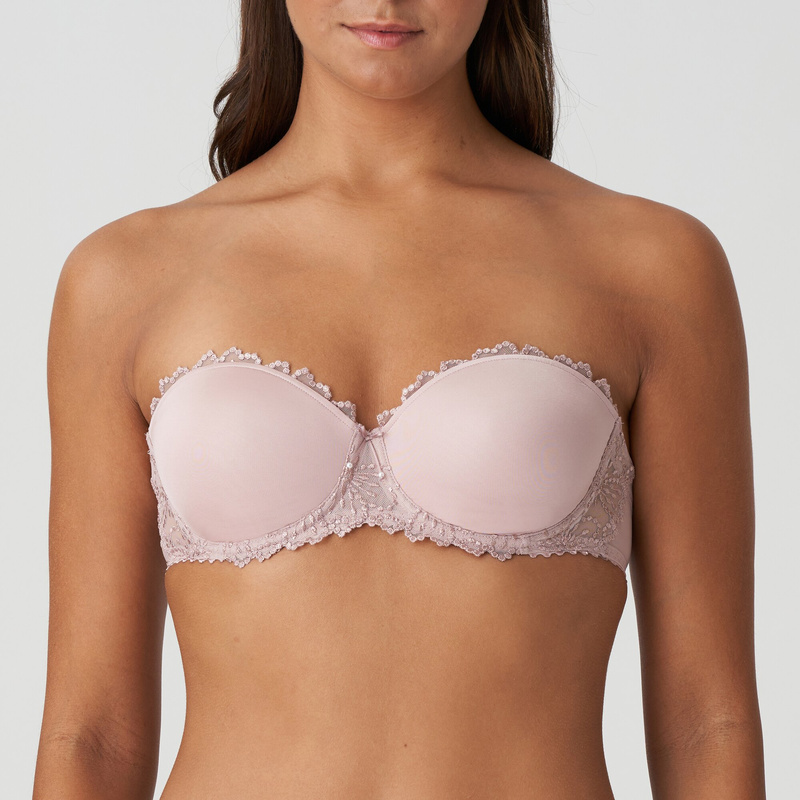 Jane Strapless Beha in het Bois de rose Jane Strapless Beha in het Bois de rose