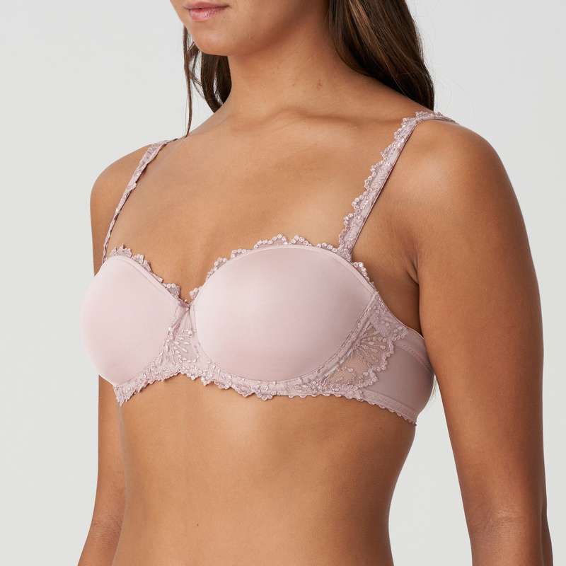 Jane Strapless Beha in het Bois de rose Jane Strapless Beha in het Bois de rose