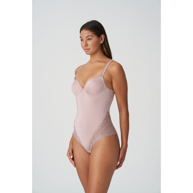 Natalie Body Met Mousse Cups in het Bois de rose