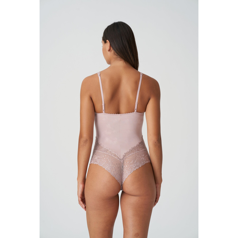 Natalie Body Met Mousse Cups in het Bois de rose