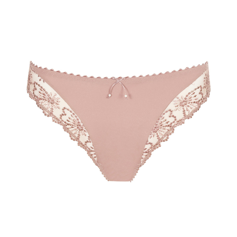 Jane Italiaanse Slip en Bois de rose