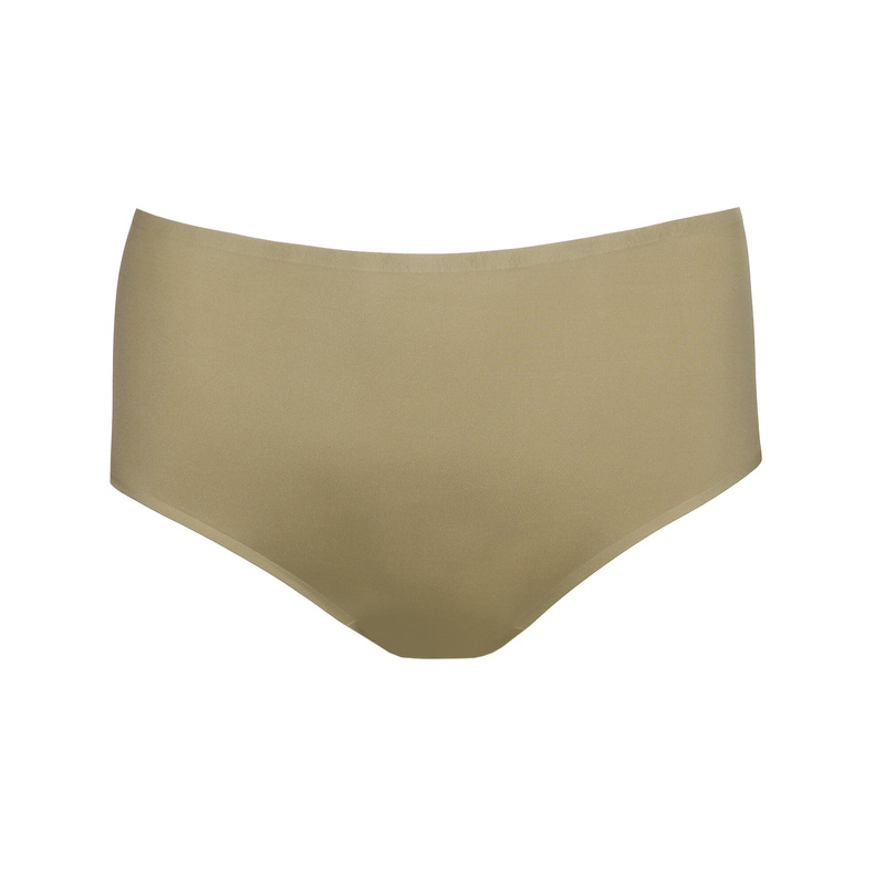 Tailleslip en Golden olive