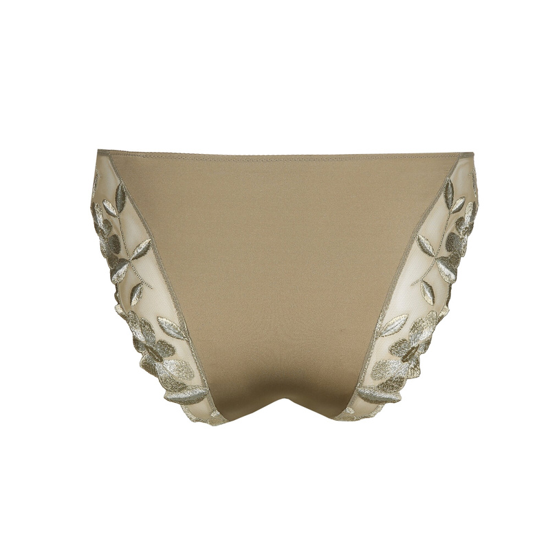 Italiaanse Slip in het Golden olive