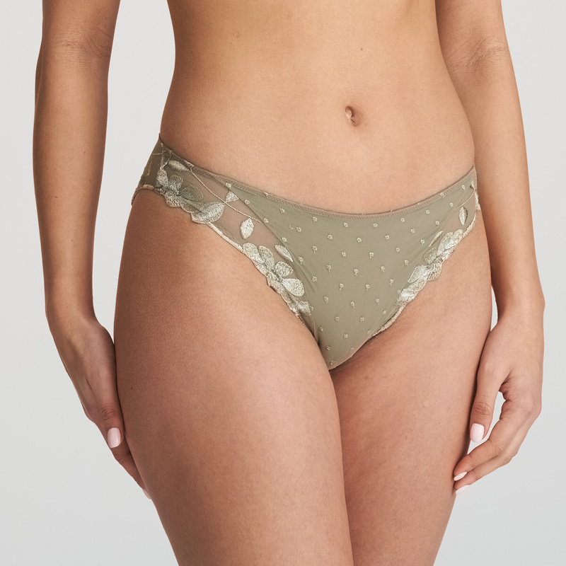 Italiaanse Slip in het Golden olive