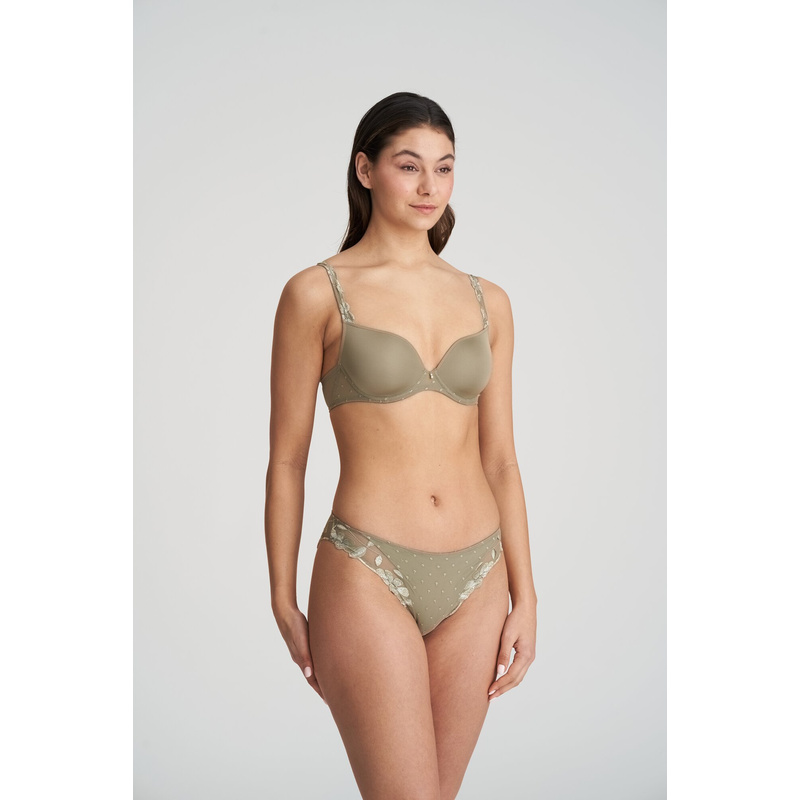 Italiaanse Slip in het Golden olive