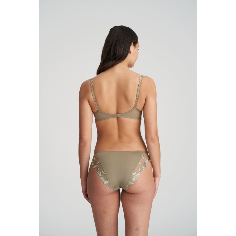 Italiaanse Slip in het Golden olive