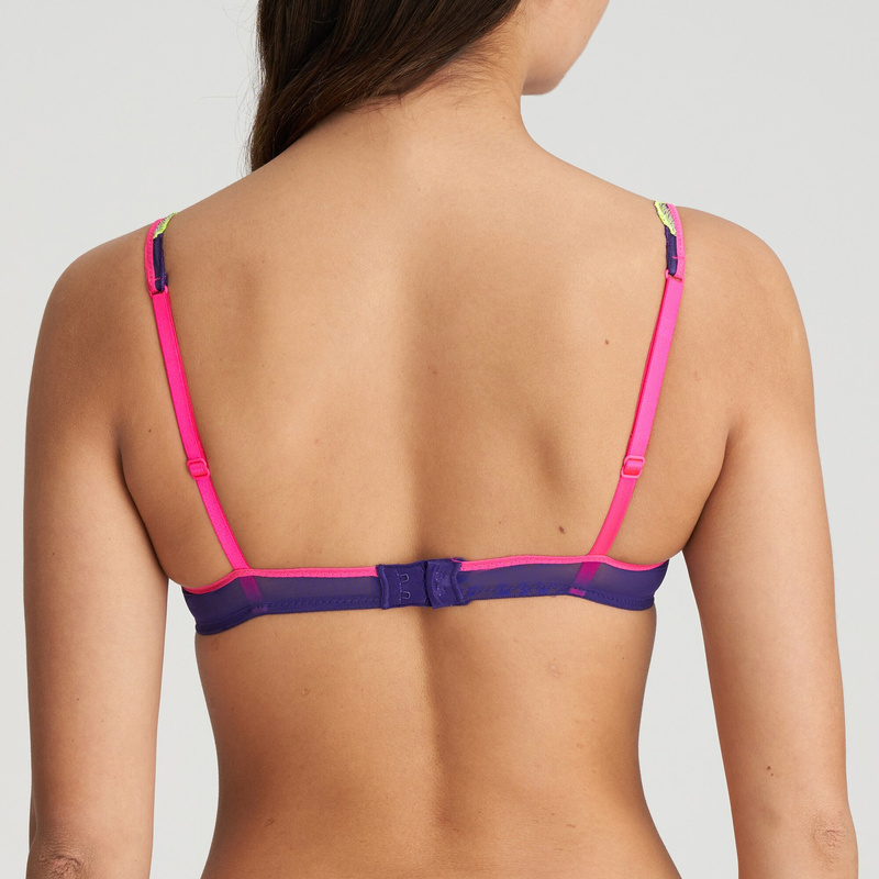 Voorgevormde Bh Hartvorm en Majestic purple