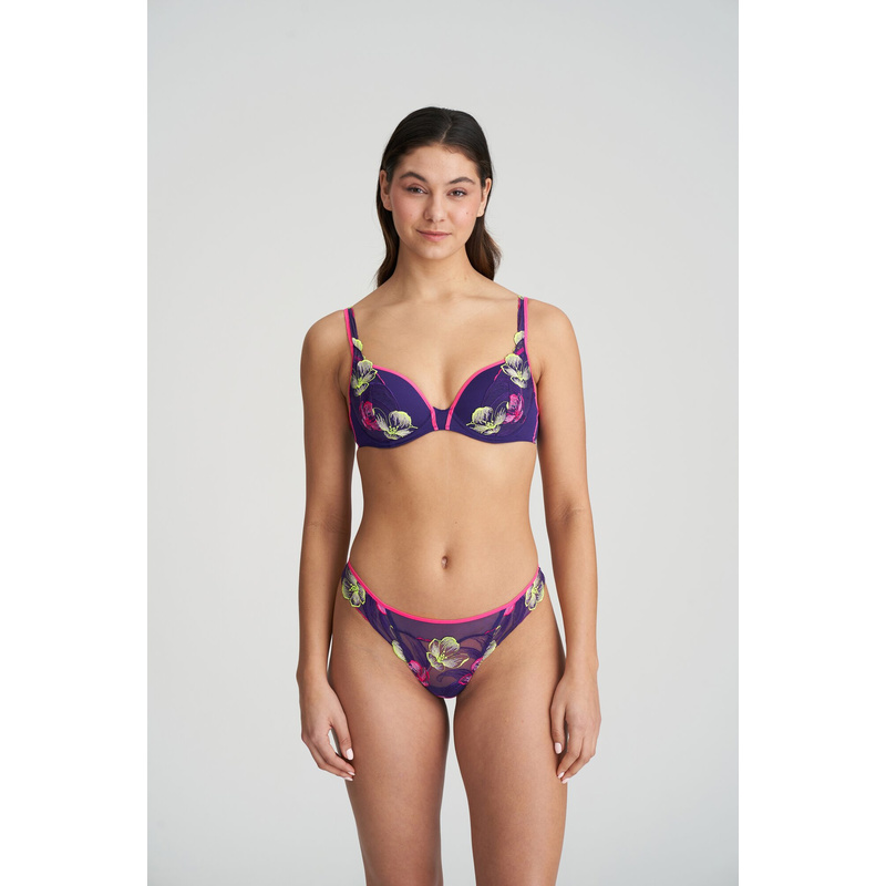 Voorgevormde Bh Hartvorm en Majestic purple