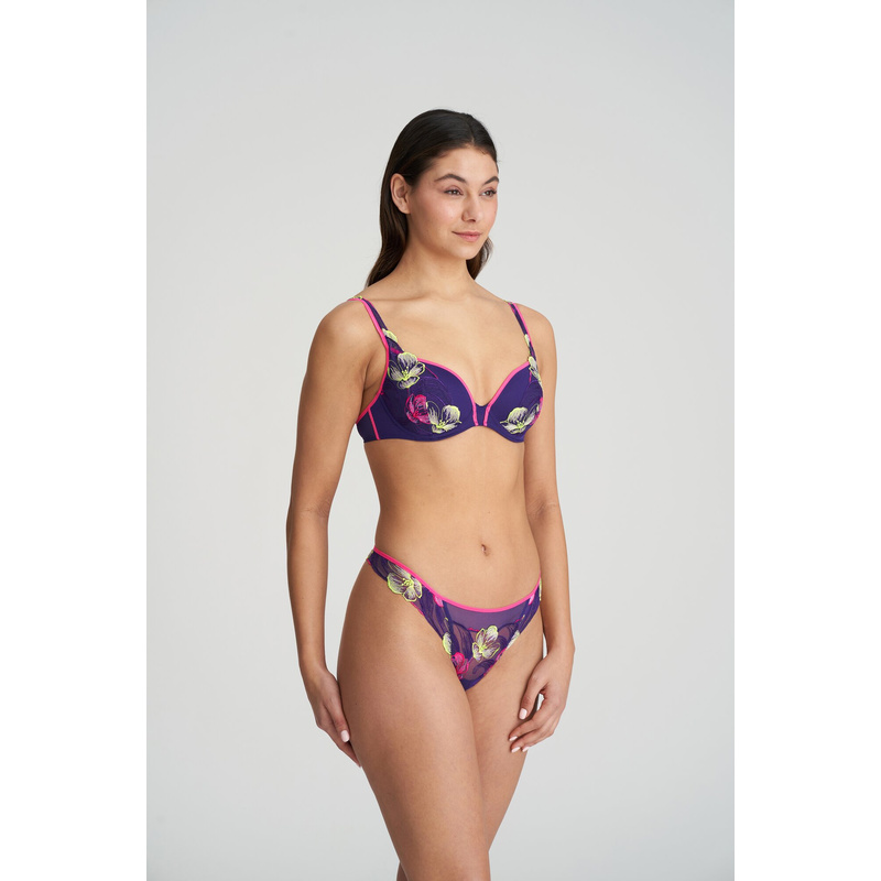 Voorgevormde Bh Hartvorm en Majestic purple