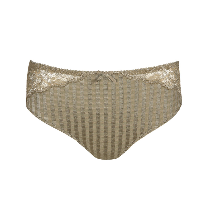 Tailleslip en Golden olive