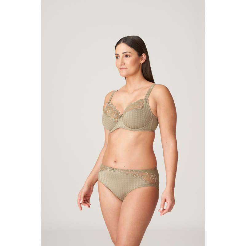 Tailleslip en Golden olive