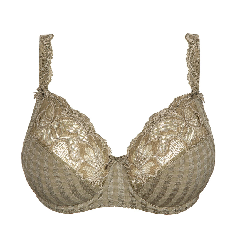 Beugel Bh | Cup B-e in het Golden olive