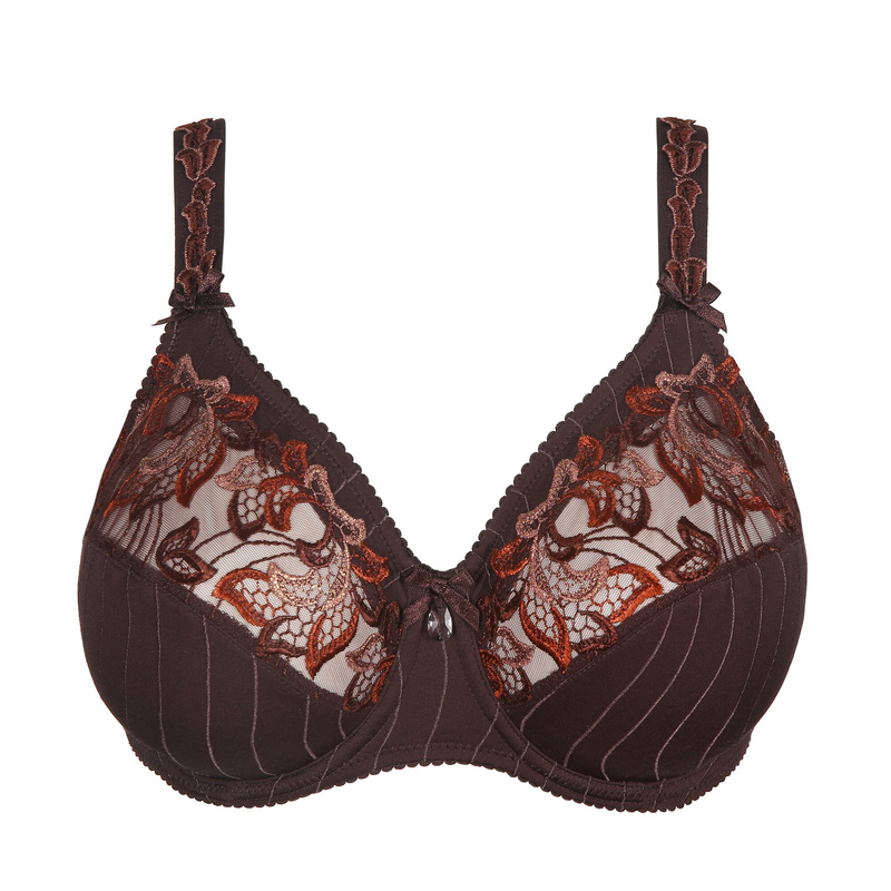 Comfort Beugel Bh | Cup F-h in het Ristretto