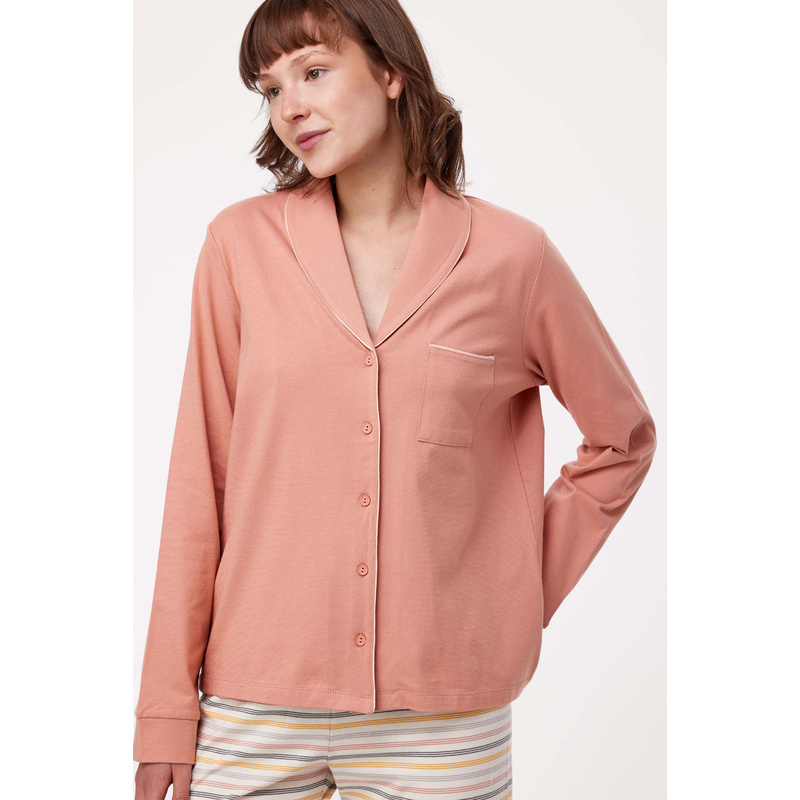 Pyjama in het Oudroze