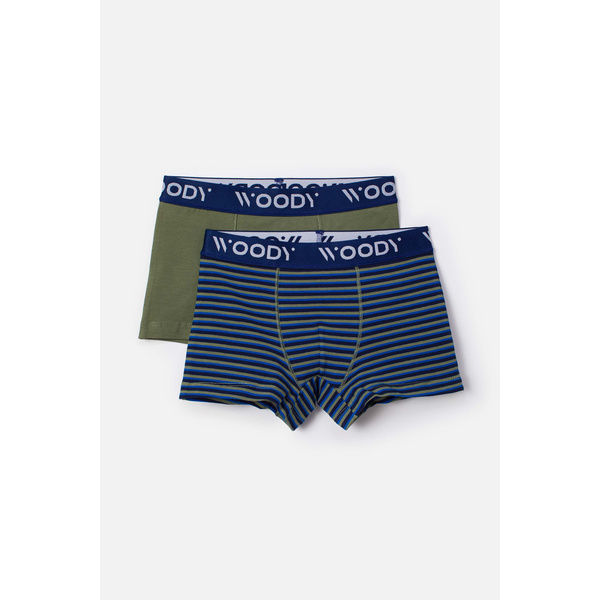 Jongens Duopack Boxer - Woody