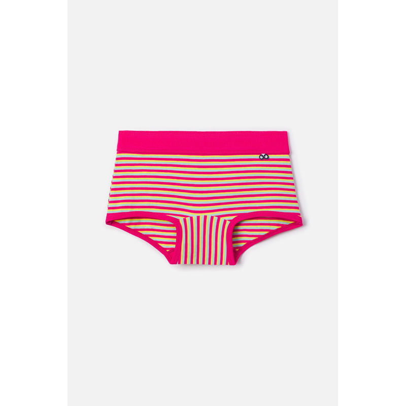 Meisjes Duopack Short in het Fuchsia Meisjes Duopack Short in het Fuchsia