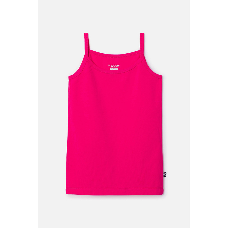 Meisjes Singlet in het Fuchsia