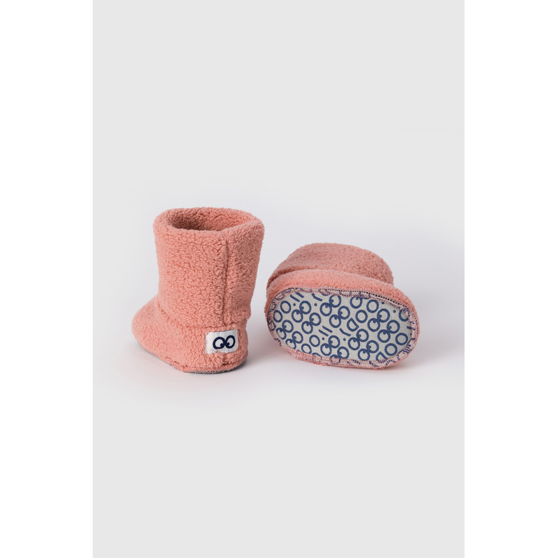 Pantoffels in het Oudroze Pantoffels in het Oudroze