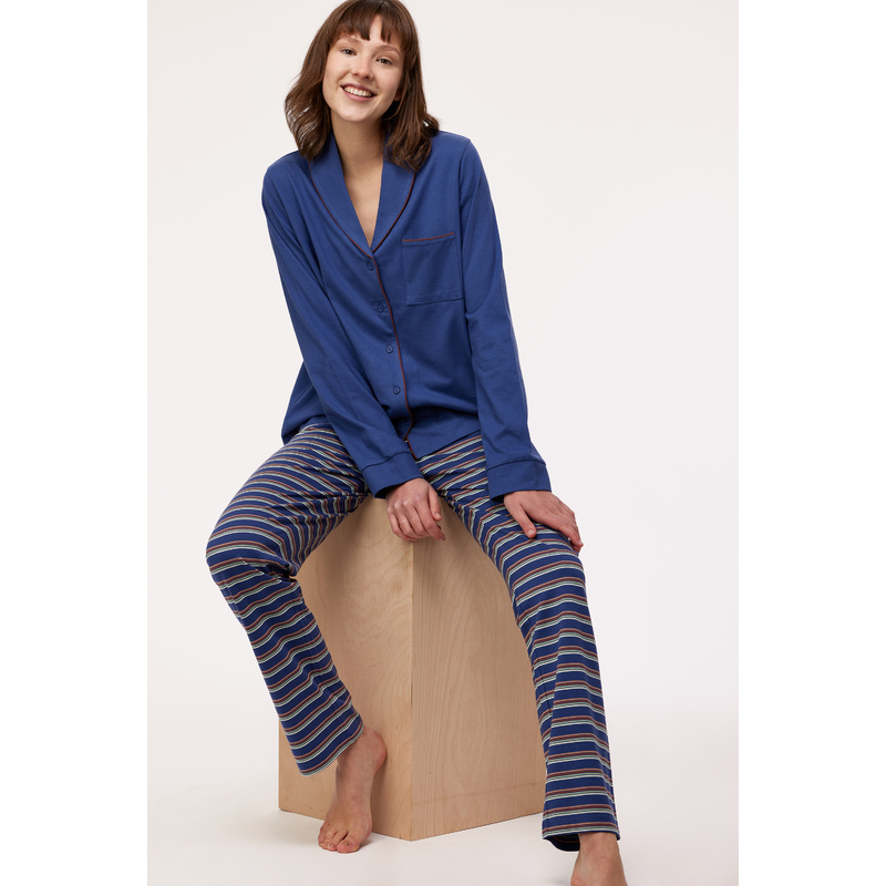 Pyjama in het Blauw