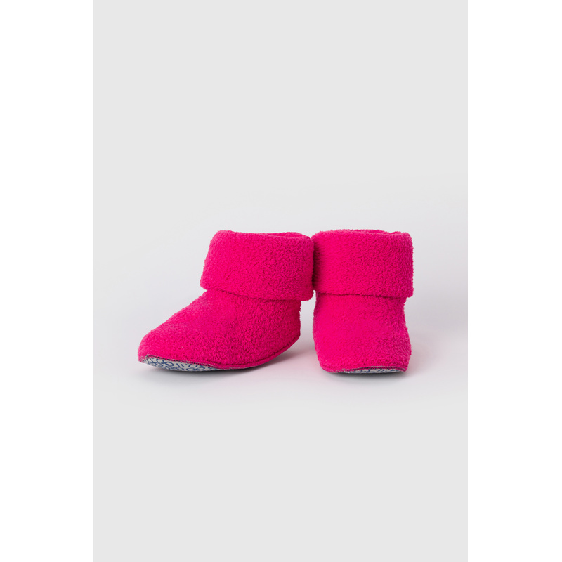 Pantoffels en Fuchsia