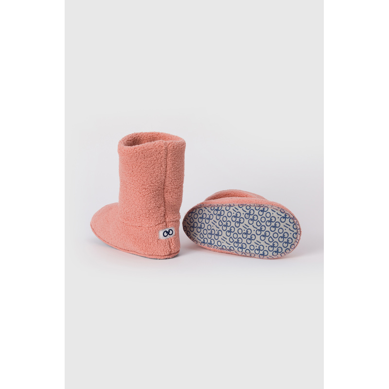 Pantoffels in het Oudroze Pantoffels in het Oudroze