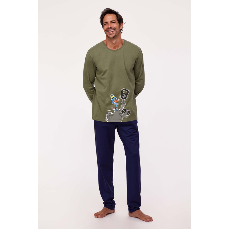 Pyjama Unisex en Kaki
